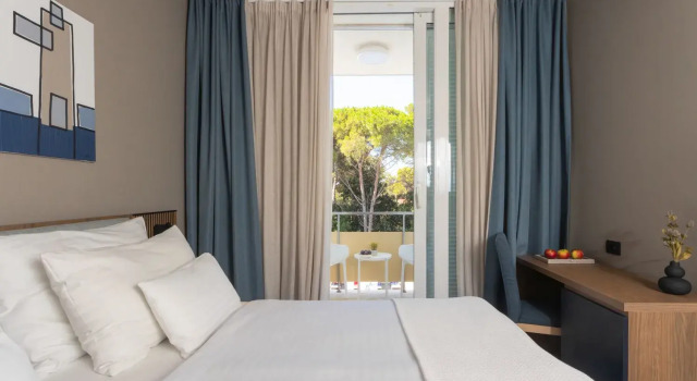 Двухместный номер Comfort с балконом Family Hotel Adria - All inclusive