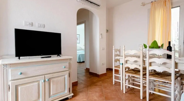 Апартаменты c 1 комнатой Superb Le Residenze del Golfo di Orosei No2183