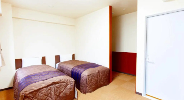 Номер Superior Hotel Wakamatsu Excel