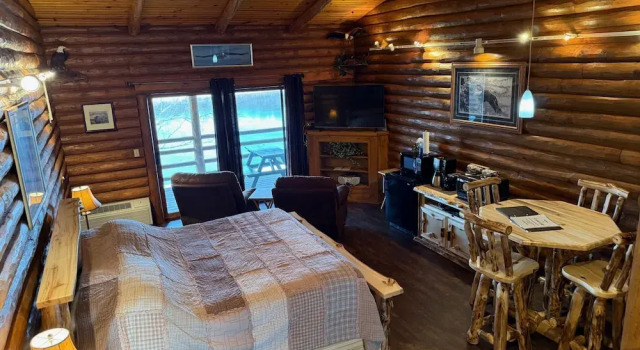 Номер Deluxe с красивым видом из окна Cedar Lodge and Settlement