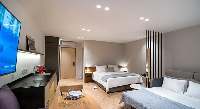 Номер Deluxe Alinea Suites Limassol Center