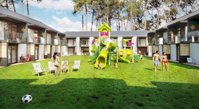 Шале Holiday Park & Resort Ustronie Morskie