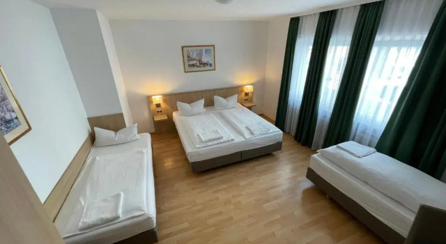 Семейный номер Standard Hotel Hafner Stuttgart