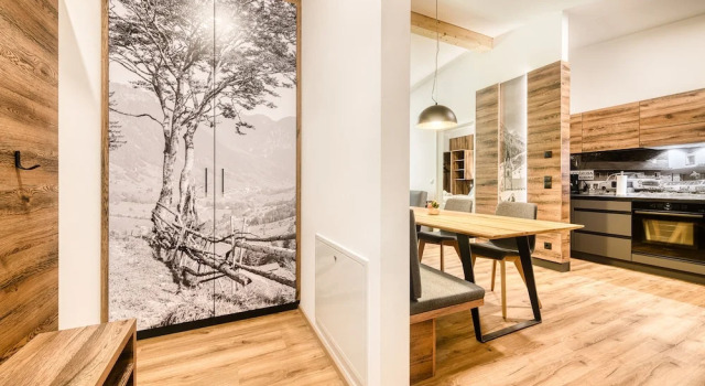 Brandnerhus Nr 01 - Garten 3-zimmer Ferienwohnung