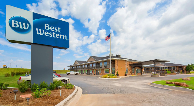 Best Western El Reno, Boek Hotel El Reno Oklahoma