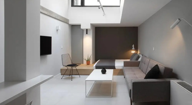 Студия Deluxe Temple Apartments Belgrade