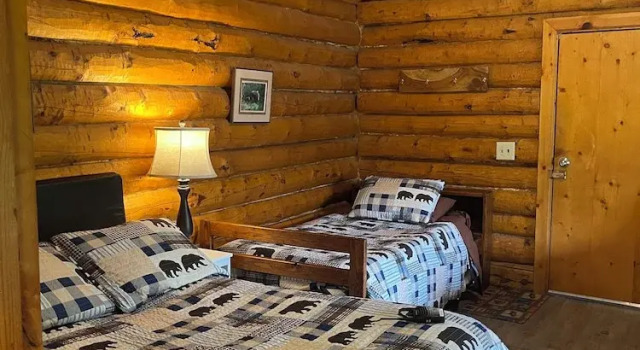 Номер Comfort Carlo Creek Cabins