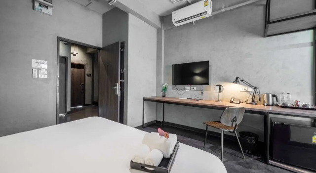 Двухместный номер Deluxe Palette The Ex Capital Hotel Bangkok