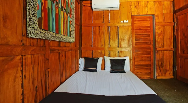 Deluxe chambre Capital O 93238 Lembah Mbalong Resort