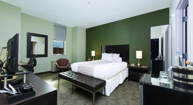 Двухместный номер Executive Kellogg Conference Hotel Capitol Hill at Gallaudet University