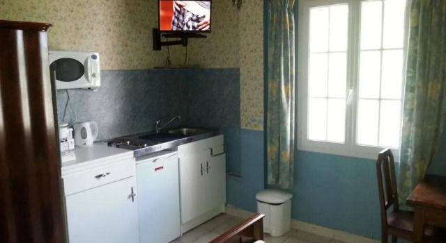 Двухместный номер Comfort Chambres dHôtes Domaine dEn Baleux