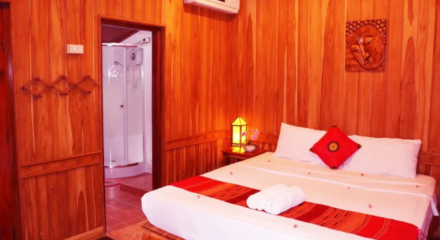 Двухместный номер Superior с балконом Apple Guesthouse