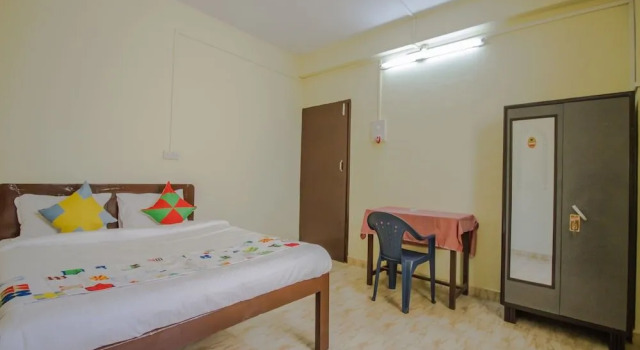 OYO 13751 Home 2BHK Near Calangute, Prenota Hotel Hotel a Goa con parcheggio, Parcheggio