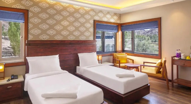 Номер Superior Angkasa Ladakh Resort