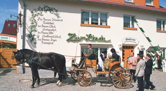 Familienhotel Zur Linde, Réserver Hôtel Panschwitz-Kuckau Haute Lusace