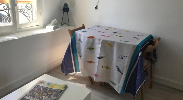 Апартаменты Le Cocooning T2 rénové et 5min à pied de la mer au cœur de Trouville