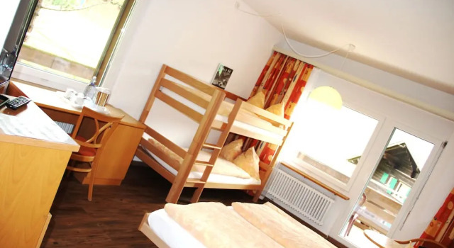 Номер Deluxe Hotel Eigerblick