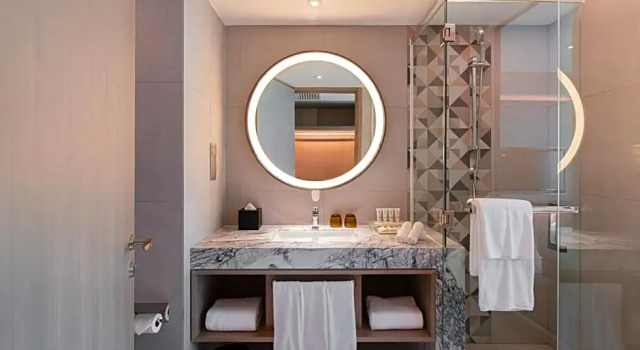 Номер Standard с видом на город Holiday Inn Johor Bahru City Centre by IHG