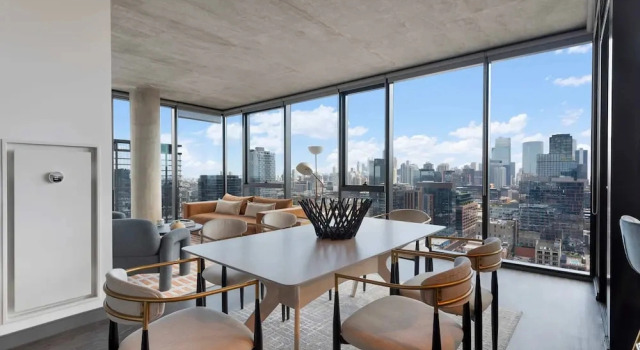 Коттедж Cloud9 6 apt for 30ppl Fulton Market The Nouveau