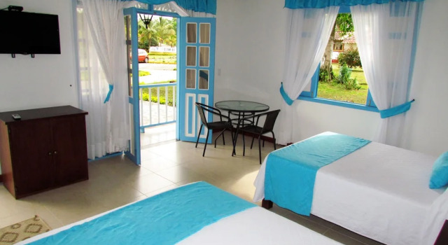 Hotel Campestre Pueblo Bello, Rezervovat Hotel Hotely v Santander s parkováním, Parkování