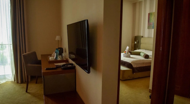 Люкс Iaki Conference & Spa Hotel