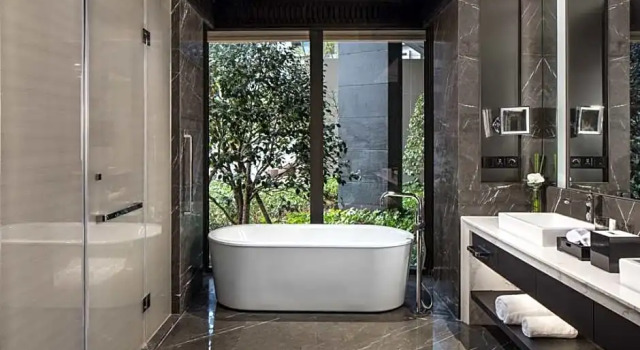 Двухместный номер Standard Hilton Ningbo Dongqian Lake