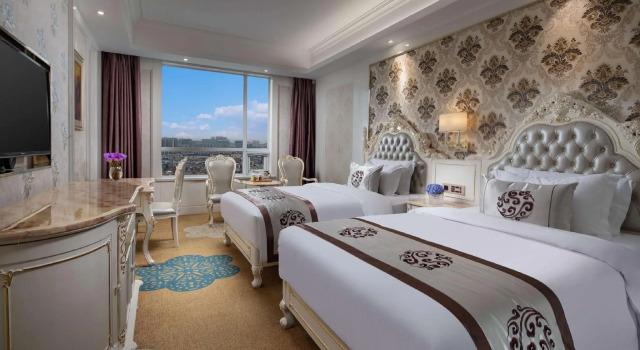 Двухместный номер Deluxe Ramada by Wyndham Chenzhou