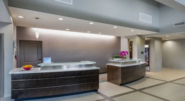 Residence Inn by Marriott Savannah Airport, Rezerwuj Hotel Hotele w Savannah z parkingiem, Parking