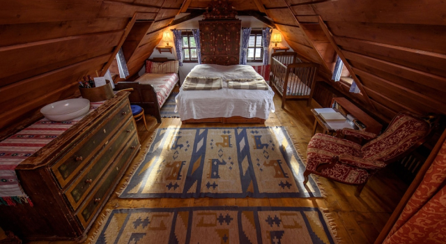 Номер Standard Count Kálnokys Transylvanian Guesthouses