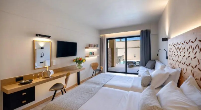 Двухместный номер Superior Atlantis Beach Hotel