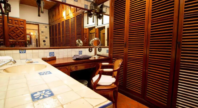Patio Quadruple Suite Las Mañanitas