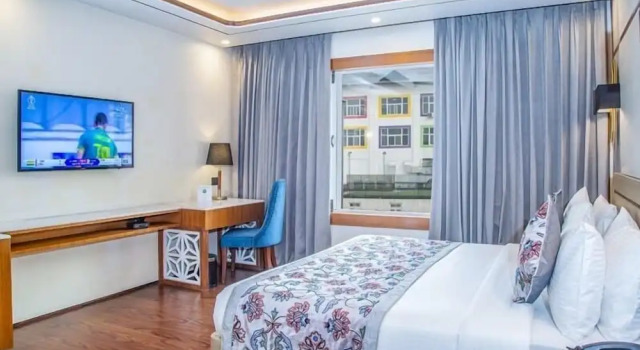 Номер Deluxe Lemon Tree Hotel Srinagar