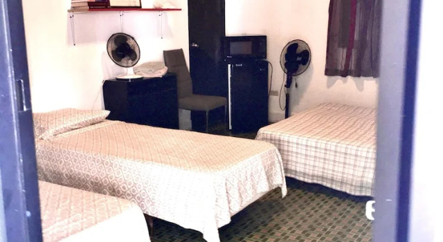 Standardowy trzyosobowy rodzinny pokój Medusas Hostel