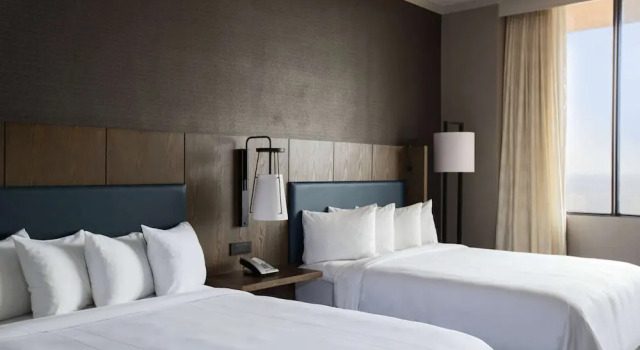 Четырёхместный номер Superior Sonesta Nashville Airport