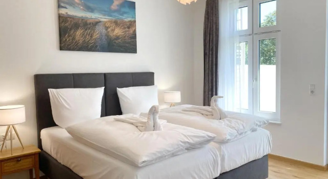 Апартаменты Villa Jenny Sassnitz Villa Jenny - Appartement 2