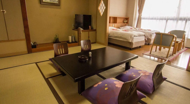 Номер Standard Yuzawa Grand Hotel