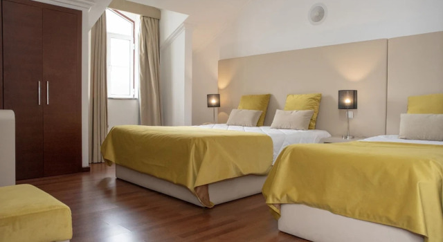 Семейный номер Standard с балконом Quinta do Viso Alojamento Local