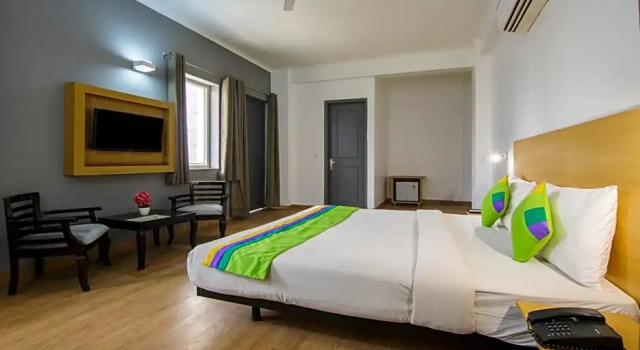 Номер Deluxe Treebo Noida Express