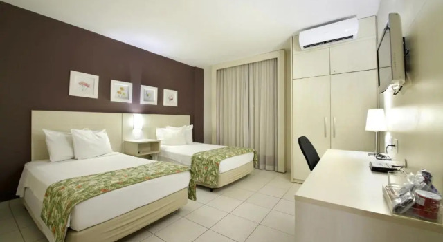 Двухместный номер Superior Nobile Inn Executive Ribeirao Preto