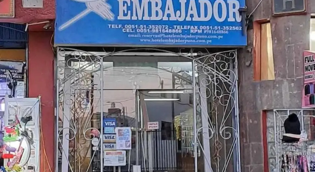 Hotel Embajador Puno, Забронировать Отель Отели Пуно по системе «всё включено», рядом с Huajsapata Hill, Всё включено
