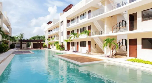 Zaazil, Jungle View & Great Pool 100Mb Fiber Wifi!, Rezervasyon Otel Tulum havuzlu oteller, Yüzme Havuzu