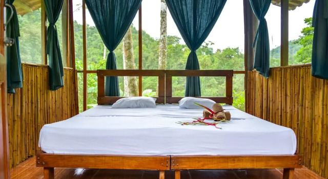 Бунгало Standard с видом на реку Pacuare River Lodge