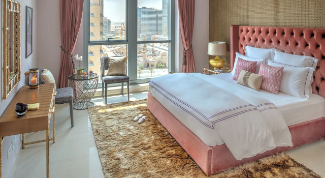 Dream Inn Dubai Apartments - Claren, Забронировать Апартаменты/квартира Апартаменты Эмирата Дубая, рядом с Дубайский аквариум, Апартаменты/квартира