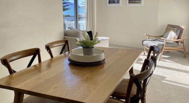 Номер Standard с 2 комнатами с видом на океан Kaikoura Waterfront Apartments