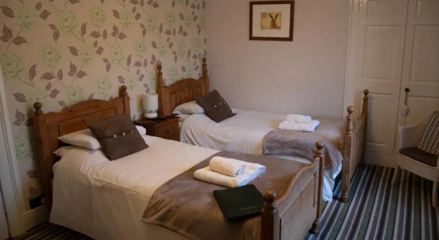 Двухместный номер Standard The Black Bull Hotel