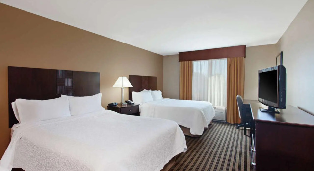 Номер Standard Hampton Inn & Suites Fresno - Northwest