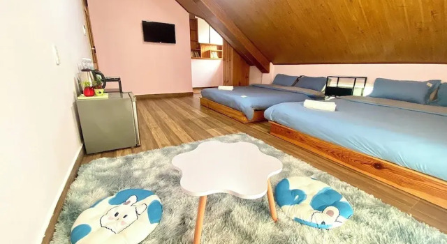 Номер Classic Ruby Peace Hotel