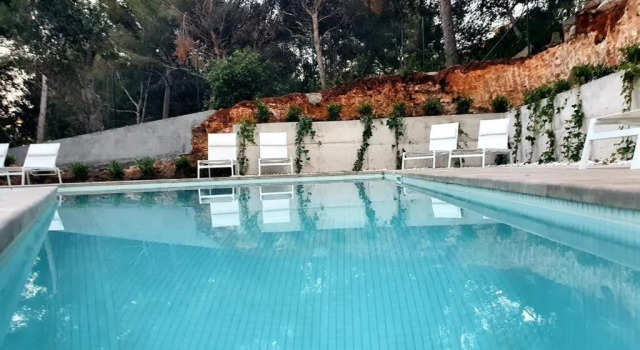 Апартаменты Apartment Sa Calobra with pool & terrace in Canyamel