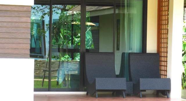 Вилла c 1 комнатой с видом на бассейн Mook Lamai Resort and Spa