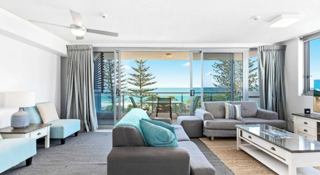 Апартаменты Northwind Beachfront Apartments